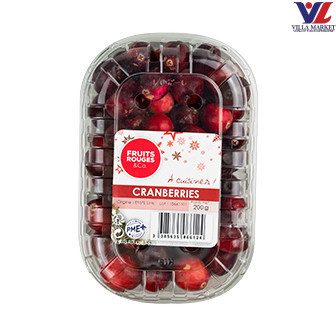 Fg Cranberry 200G (Fra) แครนเบอร์รี่ 200 กรัม (ฝรั่งเศส)