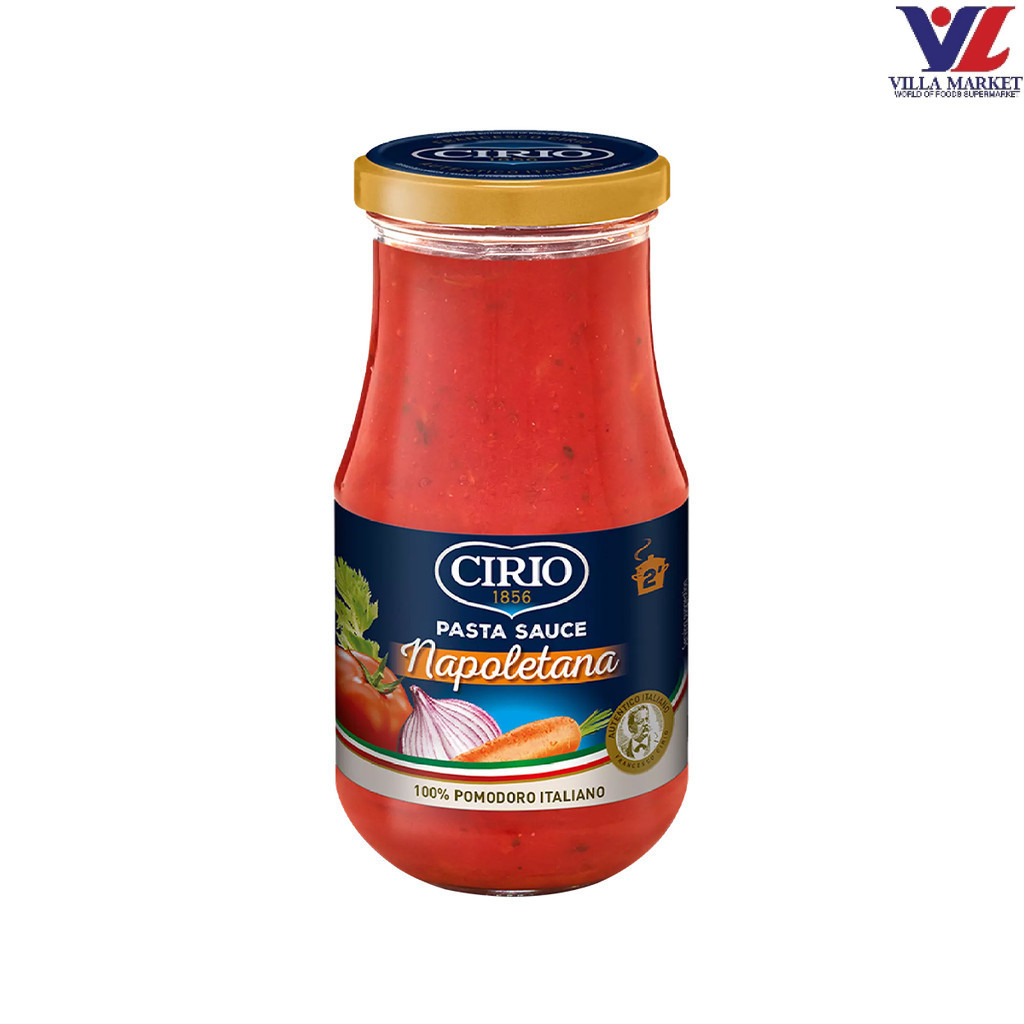 ชิริโอ ซอสพาสต้านาโปลีทาน่า 420G Cirio Pasta Sauce Napoletana