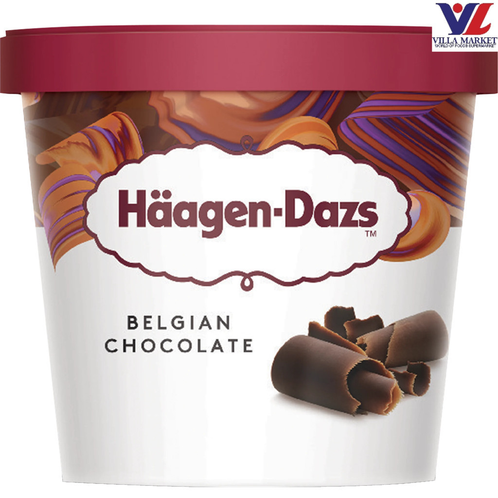 [สินค้าส่งด่วน] [3187] Haagen-Dazs Chocolate 100 Ml. ฮาเก้น-ดาส รสช็อกโกแลต