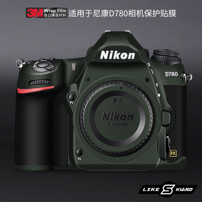 [สติ๊กเกอร์สร้างสรรค์] Nikon เหมาะสําหรับ Nikon D780 ฟิล์มป้องกันกล้อง Nikon d780 สติ๊กเกอร์ร่างกายส