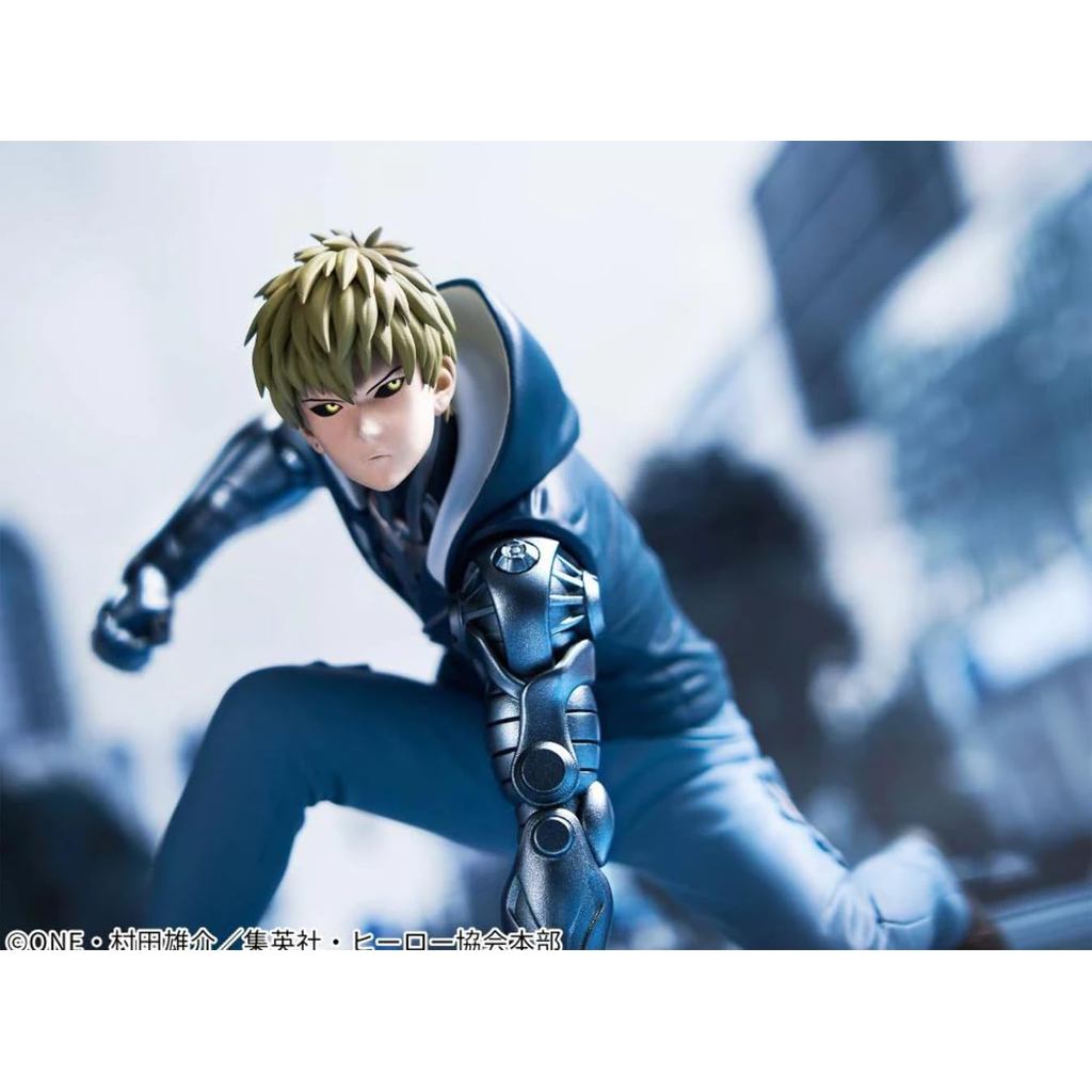 Banpresto - One-Punch Man - #2 ฟิกเกอร์ Genos, Bandai Spirits Banpresto
