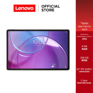 Lenovo Idea Tab Pro Gen2(ZAHD0653TH)Tablet Qualcomm® Snapdragon® 8s Gen 4 RAM 8GB ROM 256GB 13" IPS