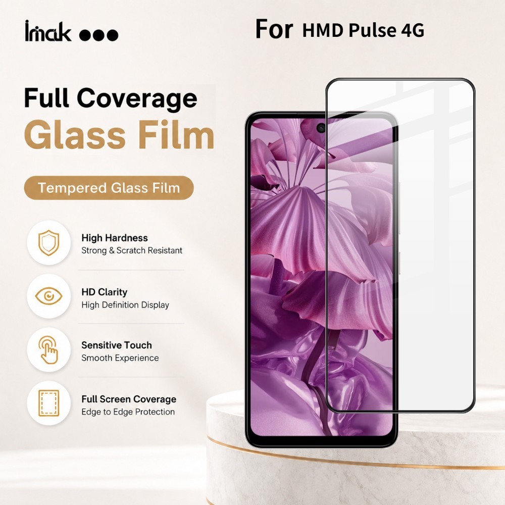 ฟิล์มกระจก สำหรับ HMD Pulse+ Pulse Pro Pulse Plus 4G Full Screen Coverage HD Clear FM0003
