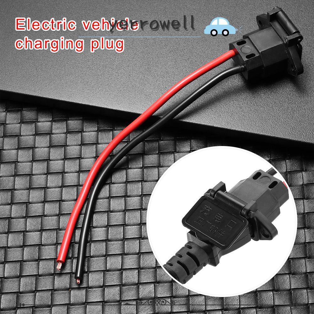 YERROWELL 1/2/5pcs E-bike Battery Charger สําหรับ 36V 48V Universal สามแนวตั้งชิ้นส่วนรถยนต์ไฟฟ้า