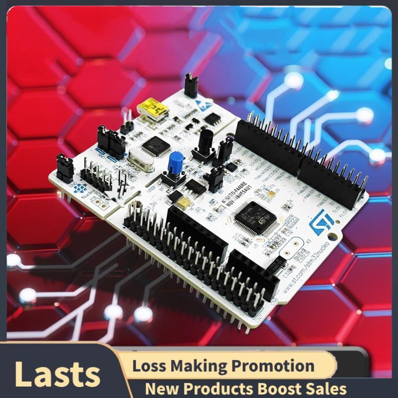 NUCLEO-F446RE STM32 Nucleo-64 บอร์ดพัฒนาพร้อม STM32F446RE MCU รองรับ/การเชื่อมต่อ