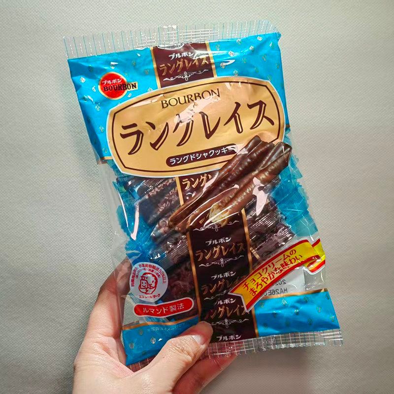 ขนมผลไม้ญี่ปุ่น Bourbon Bourbon Butter Egg Roll Bourbon Cocoa Chocolate Milk Sandwich Snacks260731