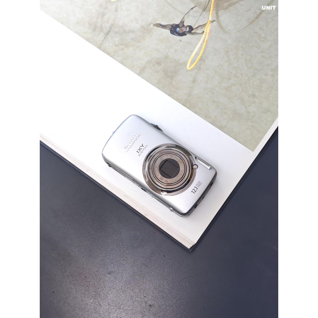 Used Canon IXY 930 IS silver Digital Camera [with box]**READ** (มือสอง)