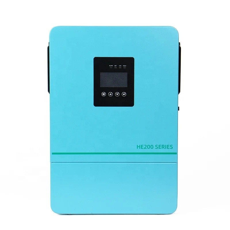 ของแท้ Hybrid Solar Inverter Hybrid Grid Tied Inverter HE200-4500 Single Phase 48Vdc 240Vac±5% 3.6KW