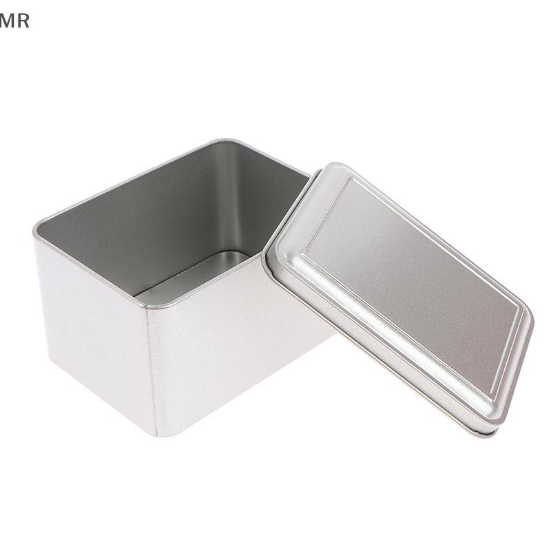 [MR] 110x80x65 มม. Tinplate Card Storage Box Game Card Collection Divination TH