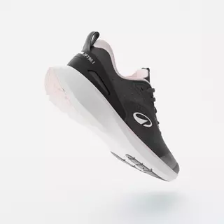 Decathlon Jogflow 190.1 Women'S Running Shoes รองเท้าวิ่ง Kiprun สำหรับผู้หญิงรุ่น Jogflow 190.1 - Black/Pink