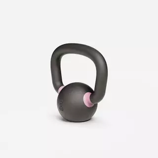 Decathlon Cross/Weight Training Kettlebell ตุ้มน้ำหนักเวทเทรนนิ่ง/ครอสเทรนนิ่งขนาด 8 กิโลกรัม รุ่น Pro Range - Black
