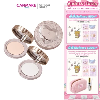 CANMAKE Secret Beauty Powder แป้งไม่ผสมรองพื้น เนื้อบางเบา แป้งสกินแคร์
