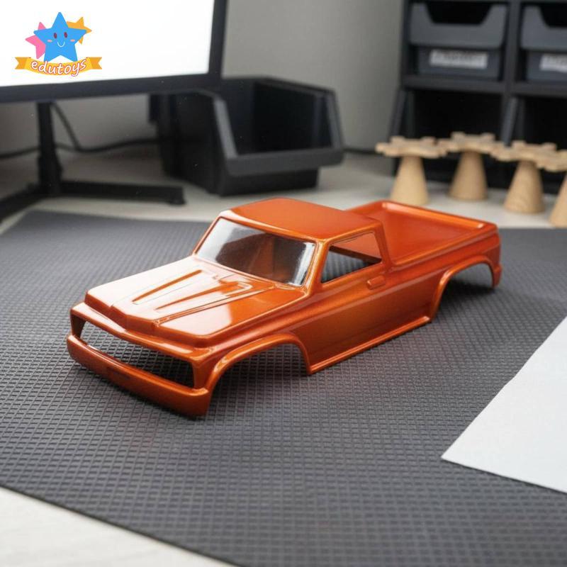 [Edstars] RC Pickup Body Shell Pickup Truck Body Pre-Configured จุดยึดขนาดรถบรรทุกสําหรับหยาบ Terrai