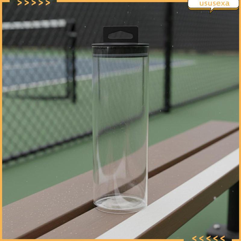 [Ususexa] Pickleball Sphere Storage Tube แบบพกพา Pickleball Sphere Tube นํากลับมาใช้ใหม่สําหรับสนามก