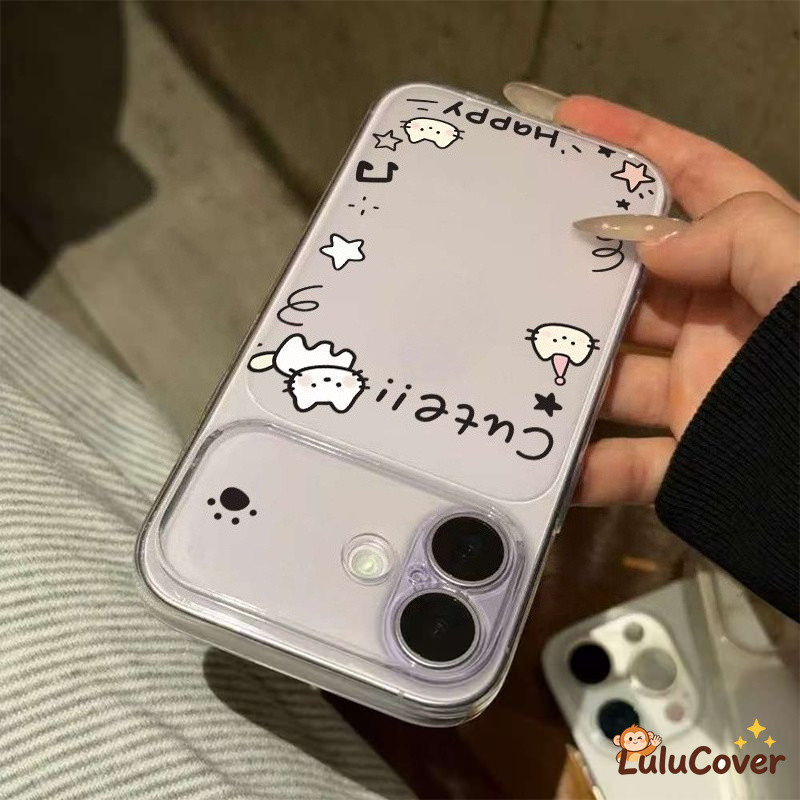 การ์ตูนแมวกรณีสําหรับ Honor X9 X9A X9B X9C สมาร์ท X9D X8A X8B X8C X8D X7A X7B X7C X7S X7E X6B X6S X6
