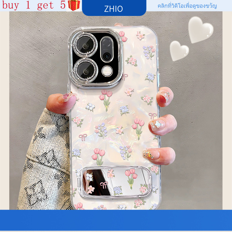 [878]buy①get⑤🎁 สำหรับ OPPO Reno 16pro 15pro 16pro 15pro max 14pro 14 13pro Reno9 8 7 6 5 findX9 X9 Pro findX8 X8 Pro เคส