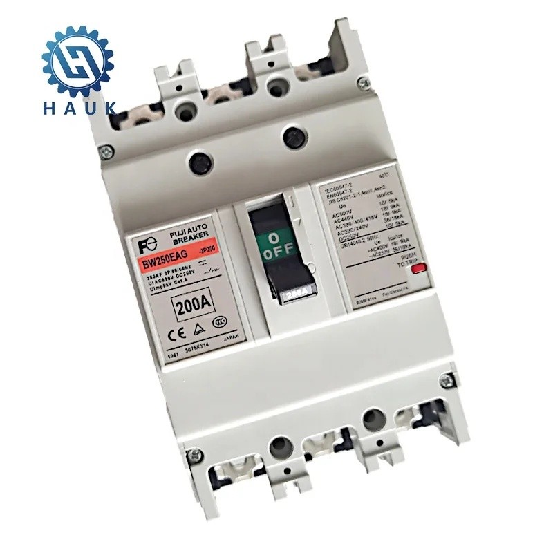 D2JG Original BW250EAG 3P 200A Air Switch Circuit Breaker สภาพใหม่
