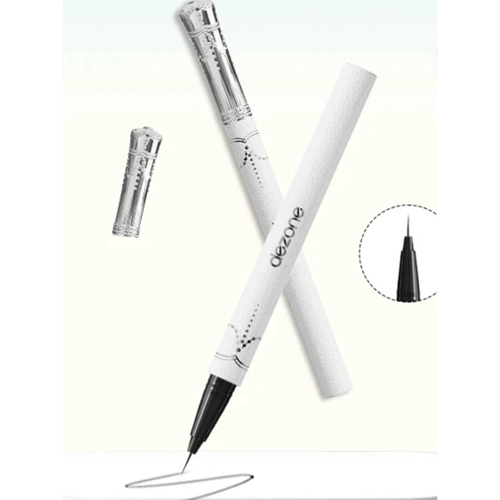 อายไลเนอร์สีน้ำตาล eyeliner DEZONE DEZONE อายไลเนอร์ V01 อายไลเนอร์เจลปากกาไม่เลอะง่ายติดทนนาน Ultra