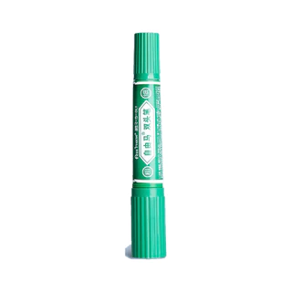 BUYBUYTECH ตราม้า ปากกาเคมี ปากกามาร์คเกอร์ 2 หัว Horse twin tip permanent marker
