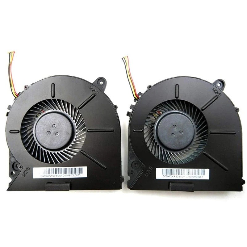 * พัดลมคอมพิวเตอร์ใหม่ Cooler สําหรับ Lenovo Ideapad Y700-15ISK Y700-15ACZ Y700 ISE แล็ปท็อป CPU พัด