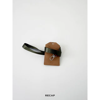 RECAP Mutif Lanyard(20mm.) | สายคล้องบัตรพนักงาน สายห้อยบัตร สายคล้องบัตร สั่งทำชื่อ Personalized name.