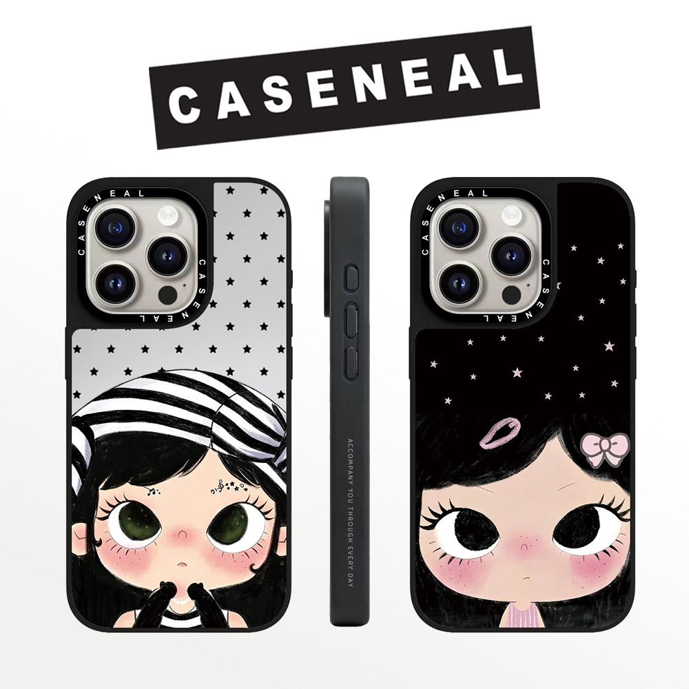 Drop proof CASENEALเคสโทรศัพท์สําหรับiPhone 17ProMax 17pro 17 air 16promax 16 15promax 15 14promax 13 13Promaxเคสแข็งสาวน่ารัก 12PromaxกรณีiPhone 11คุณภาพสูง