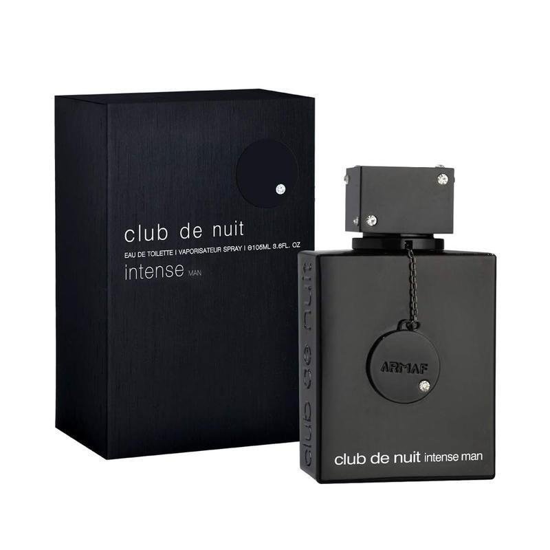 Armaf Club de Nuit Intense Men Eau De Toilette Spray for Men 3.6 Oz | Woody, Cedarwood, Citrus Scent