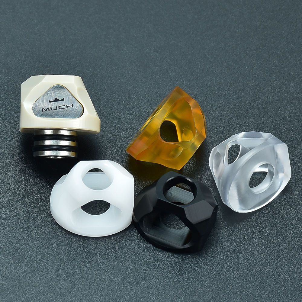 Crown 510 Dripper รุ่นที่สอง pc pie peek Material BB Accessories#皇冠510滴嘴二代 Pc pie peek Material BB A