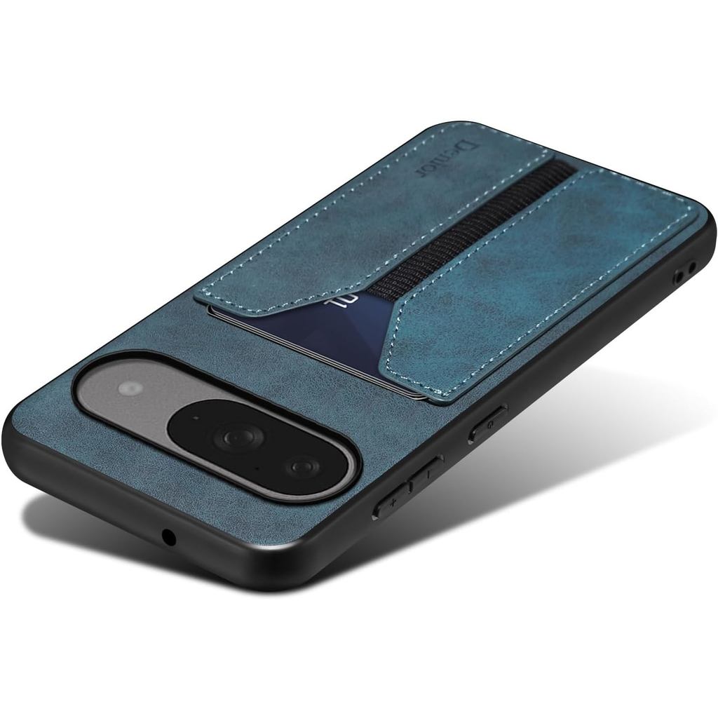 เคส Kowauri สําหรับ Google Pixel 10/Pixel 10 Pro, เคสกระเป๋าสตางค์หนัง PU พร้อมใส่บัตรเครดิต Ultra S