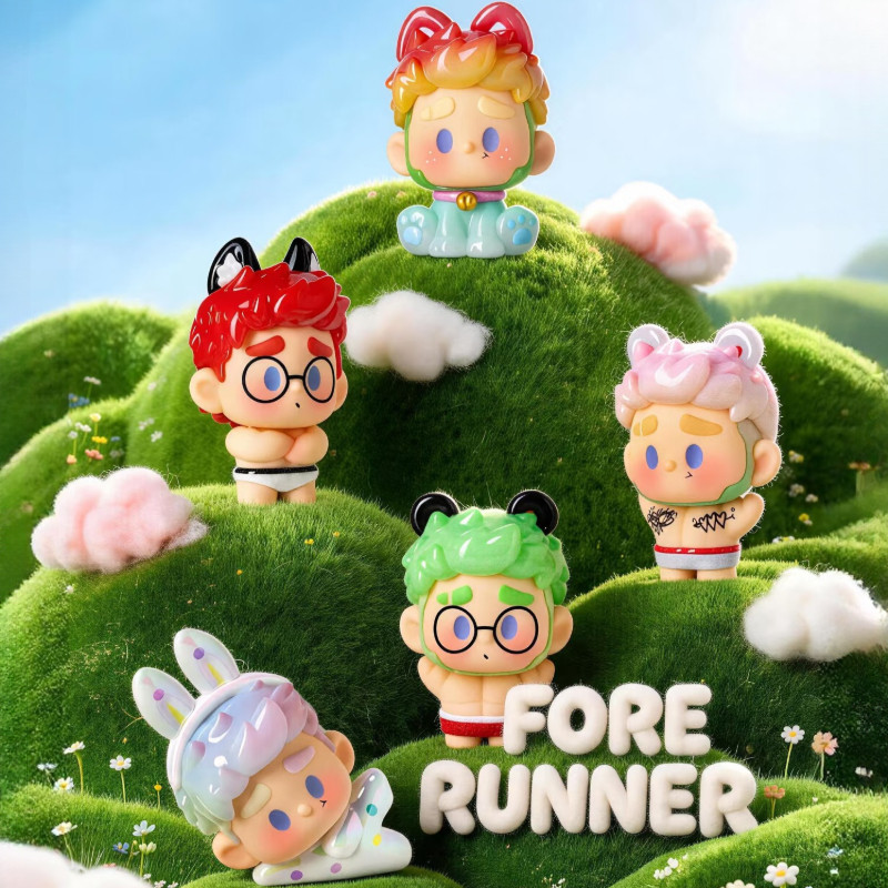 [ของแท้] FORERUNNER Did You Warh Today Series ยืนยันรูปตุ๊กตาเครื่องประดับของขวัญ