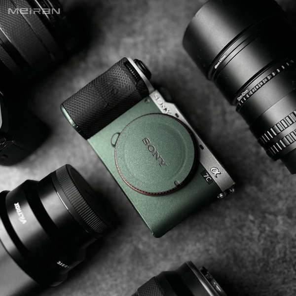 Meiran เหมาะสําหรับ Sony A7C2 ฟิล์มกล้อง A7C สติ๊กเกอร์รุ่นที่สอง Body รวมทุกอย่างฟิล์มป้องกัน Sony 