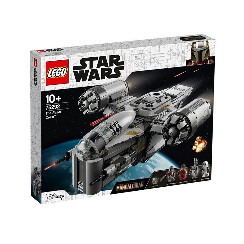 [] 75292 Razor Crown Star Wars Series Boys Girls Educational Matching Toy Gift