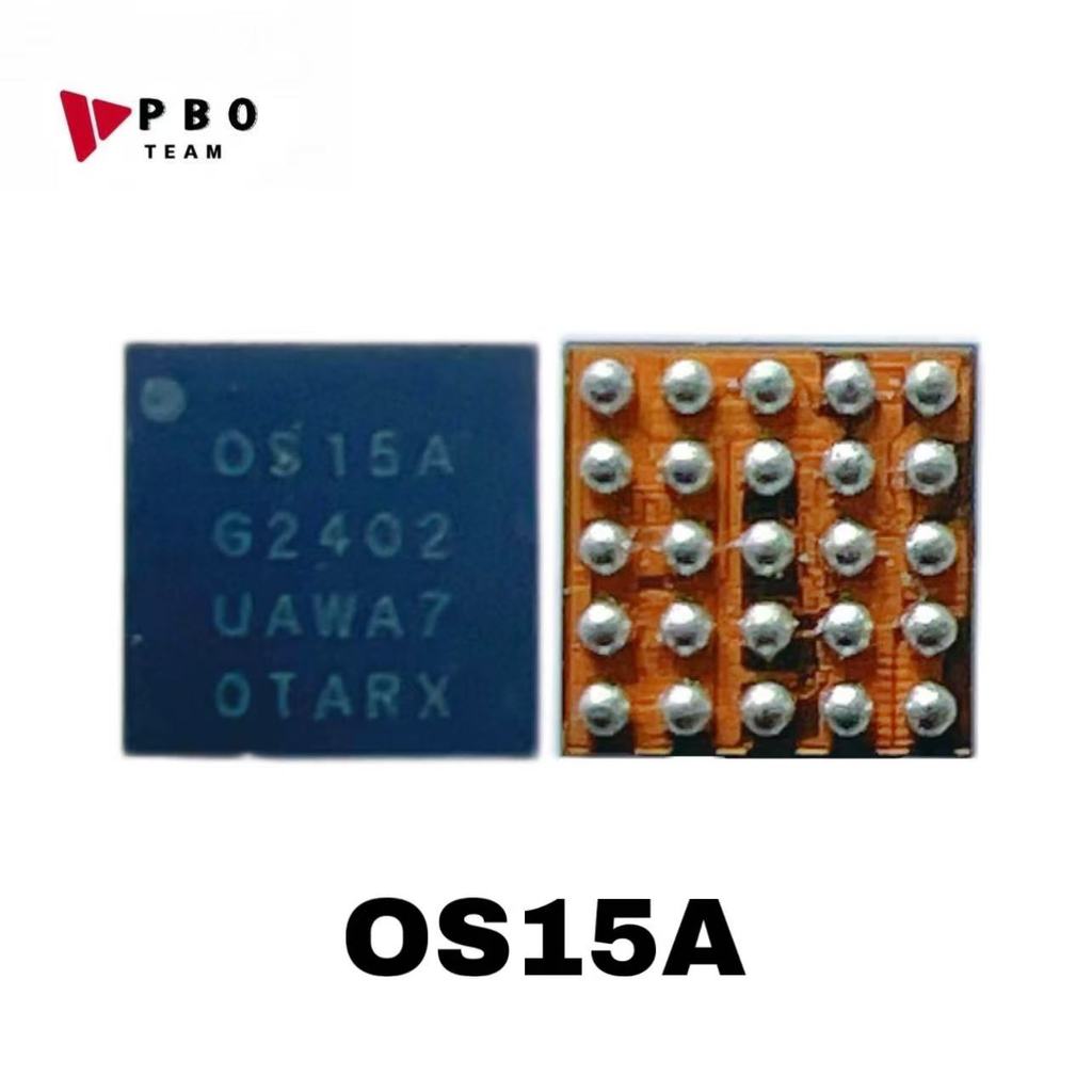 3-5PCS OS15A 0S15A S2DOS07 จอแสดงผล IC สําหรับ Samsung A15 A12 A05 UCCMAD UCCMSD ชาร์จ ic