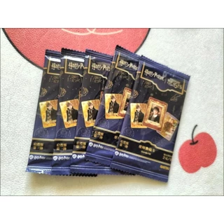 การ์ดสะสมตัวช่วยสร้าง Kayou Harry Potter Qichen Edition 2 ทั้งกล่องเบอร์ การ์ด สินค้าภาพยนตร์ 1 ใบ