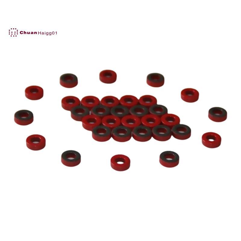 20PCS Magnetic Inductor 20PCS T68-2 Magnetic Powder Core Inductor แหวนแม่เหล็ก T68-2 แกนแม่เหล็กสําห
