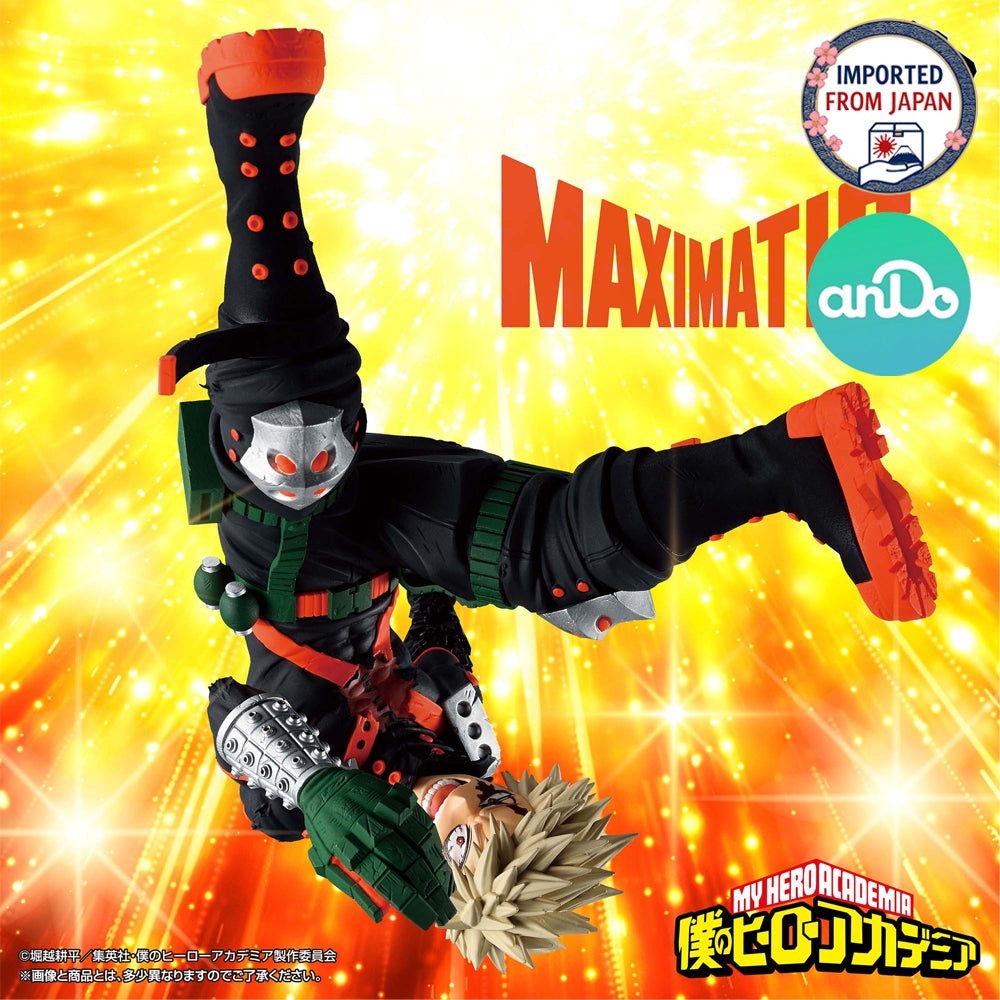 MY HERO ACADEMIA MAXIMATIC KATSUKI BAKUGO III -P