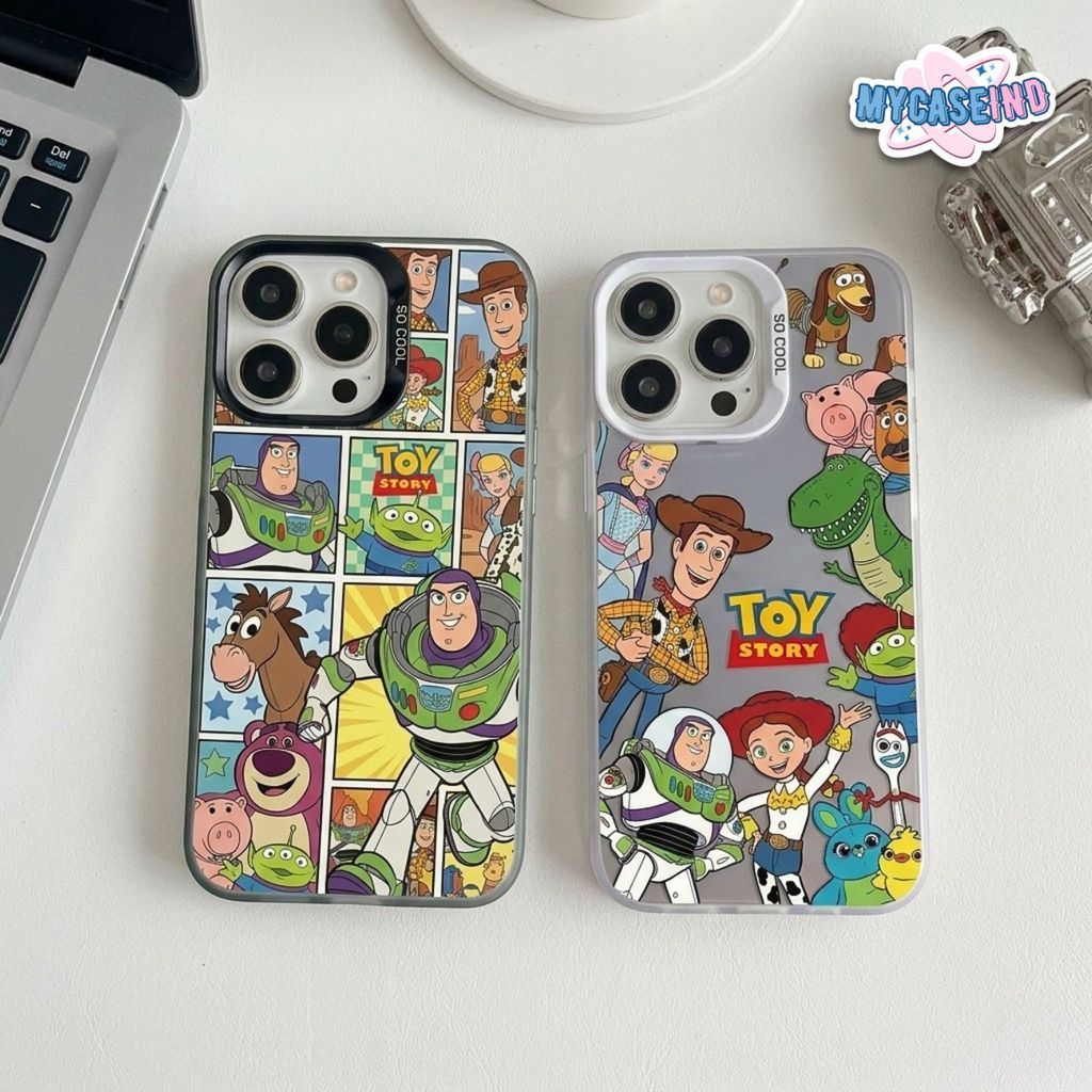 [MYCASEIND] So Cool การ์ตูนผจญภัยการพิมพ์กรณีRedmi a5 10 10c 12 12c poco c55 f7 13 13c c65 14c c75 5