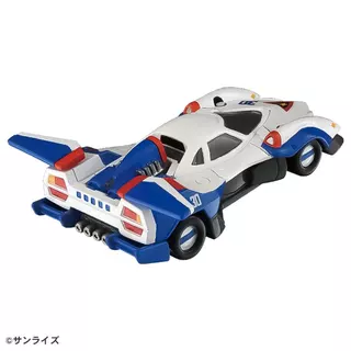 TAKARA TOMY Tomica Premium Unlimited 09 New Century GPX Cyber Formula Asurada G.S.X Hayato Kazami Die-cast Mini Car Toy for Ages 6+ / Tomica Premium Unlimited 09/Asurada G.S.X/Ages 6+