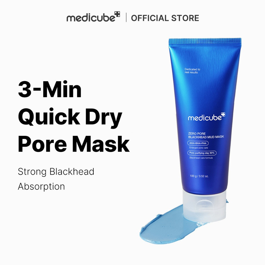 [] Zero Pore Blackhead Mud Mask