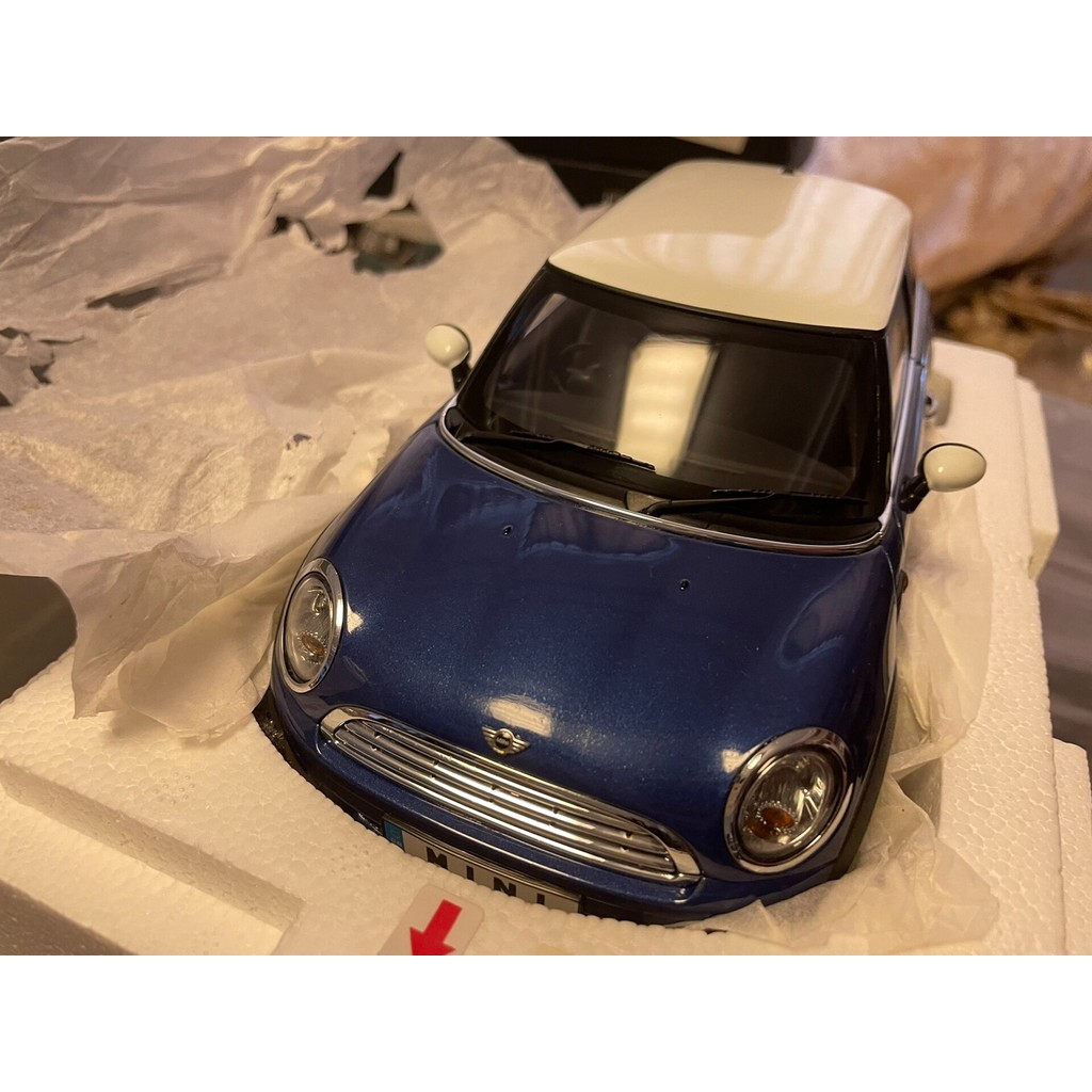 [ออกพิมพ์] โรงงานต้นฉบับเยอรมัน Kyosho Kyosho BMW Mini Cooper (หากคุณมีคําถามที่คุณติดต่อบริการลูกค้
