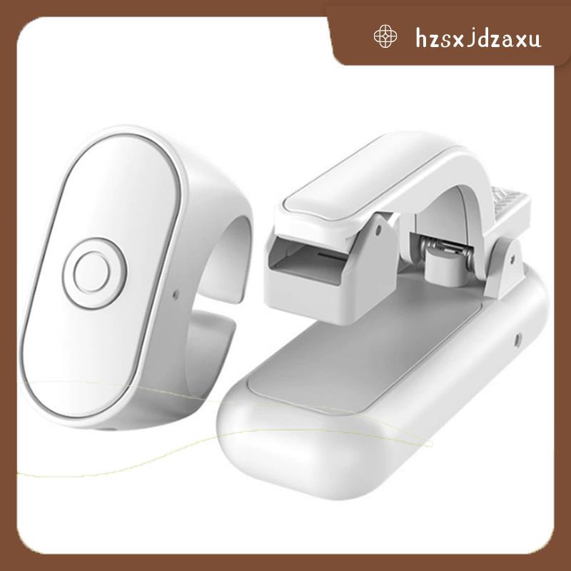 hzsxjdzaxuRemote 2-In-1 Page Turner สําหรับ Paperwhite- E-Book 2.4Ghz Wireless Video Page Turner B