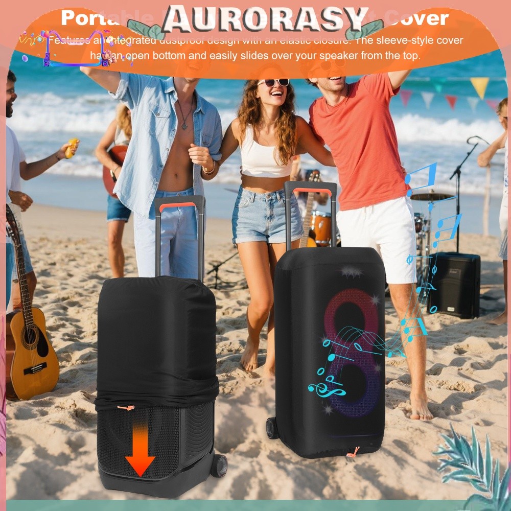[AURORASY]เคสกันฝุ่นสำหรับลำโพงปาร์ตี้แบบพกพา JBL PartyBox 320/310