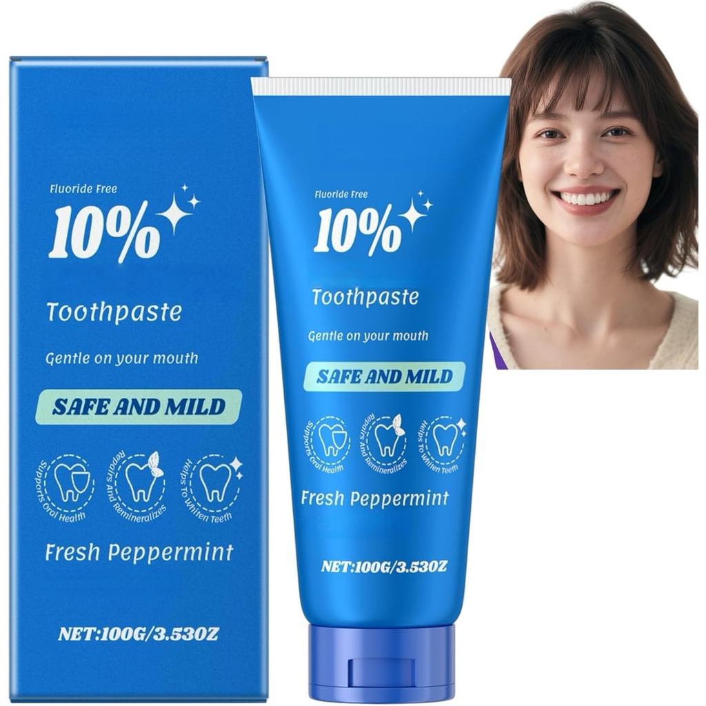 100g Regenerate Enamel Science ยาสีฟัน Hydroxyapatite ขั้นสูง 10% Nano-Hydroxyapatite สําหรับฟันไวท์