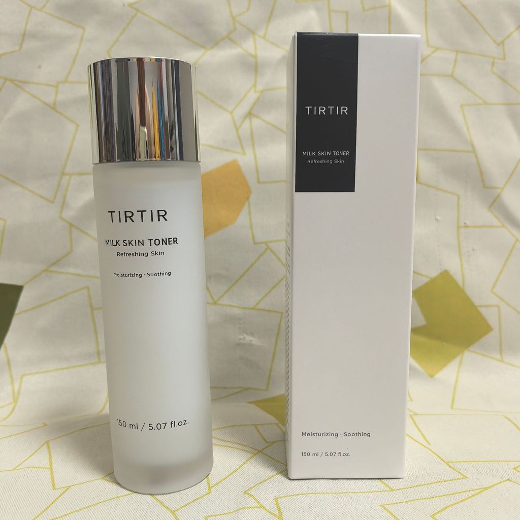 ขายร้อน#TIRTIR Milk Skin Rice Toner Deep Moisturizing Instant Brightening 2% Imamide วันเกาหลี