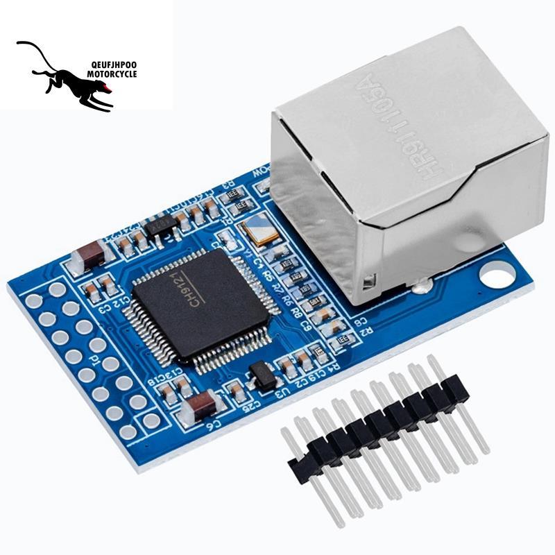CH9121 TTL to Ethernet โมดูลเซิร์ฟเวอร์อนุกรมตัวแปลงเกรดอุตสาหกรรม