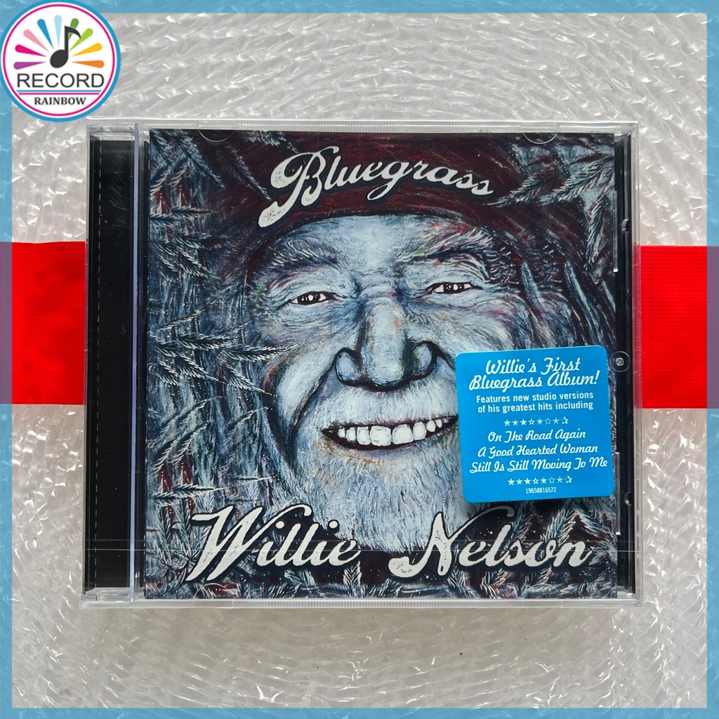 CD-105 Willie Nelson Original CD Album [Sealed] Brand New