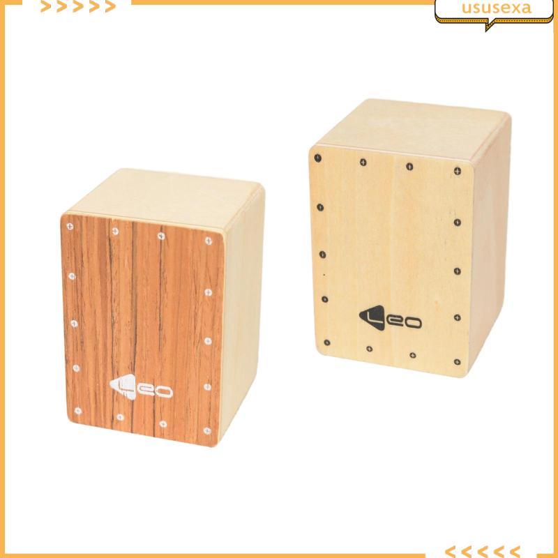 [Ususexa] Travel Cajon Box Drum Compact Portable Professional for Home Stage Performance Holiday