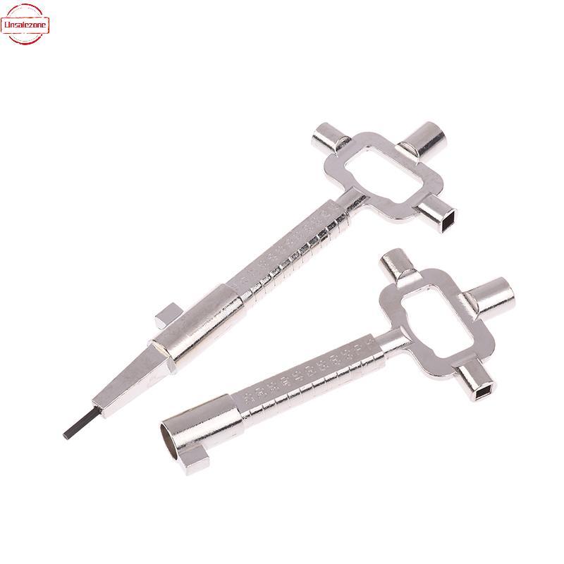OZTH Multitools, Building Keys และ Lo Keys, เครื่องมือวัดสําหรับ Lo กระบอก 6 In 1 Construction Key V