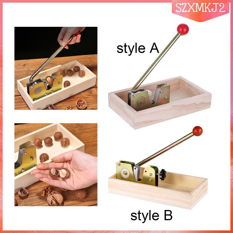 [szxmkj2] Macadamia Nut Nut สําหรับ Pecans Walnut Tool Sheller Multi Functional Walnut Pliers Nutcra