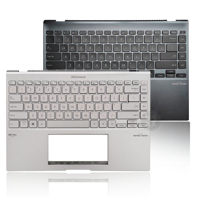 ใช้ได้กับ ASUS ZenBook Lingyao X14 UX5401 UM5401 UX5400Z UX5400E แป้นพิมพ์ C เคส